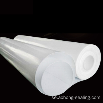 Slitmotstånd Plast Ptfe Filler Sheet